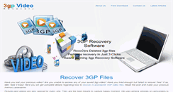 Desktop Screenshot of 3gprecovery.com